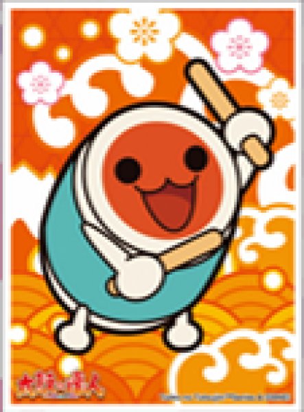 『太鼓の達人』キャラクタースリーブ 和田どん (EN-1431)(65枚入り)